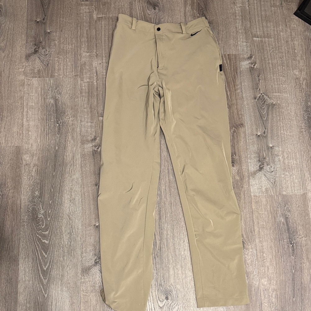 Nike Gold Men's Khaki On Field Gold Pants size L